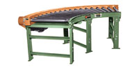 Heavy Duty Chain Driven Live Roller Curve